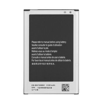 Bateria Compatible Samsung Galaxy Note 3 Neo / Note Mini - Eb-bn750bbc (3100mah) / Capacidad Original / Repuesto Nuevo Calidad