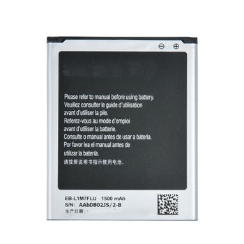 Bateria Compatible Samsung Galaxy S3 Mini  / I8190n - Eb-l1m7flu (1500mah) (4 Pins) / Capacidad Original / Repuesto Nuevo