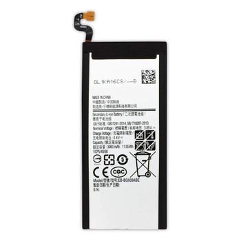 Bateria Compatible Samsung Galaxy S7 / Sm-g930k / G930l / G930s / G930t - Eb-bg930abe (3000mah) / Capacidad Original / Repuesto