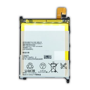 Bateria Compatible Sony Xperia Z Ultra / Xl39h / Xl39 / C6802 - Lis1520erpc (3000mah) / Capacidad Original / Repuesto Nuevo