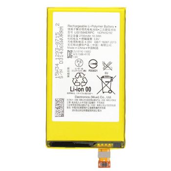Bateria Compatible Sony Xperia Z5 Compact / Xa Ultra - Lis1594ercp (2700mah) / Capacidad Original / Repuesto Nuevo Calidad