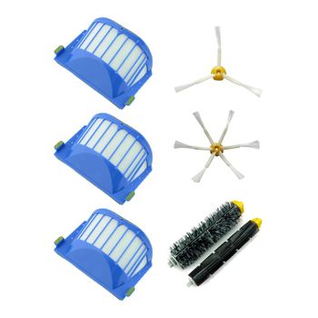 Pack 3 Cepillos Laterales De 3 Aspas, Cepillo Roomba 500, Cepillo Roomba  600, Cepillo Roomba 700 con Ofertas en Carrefour