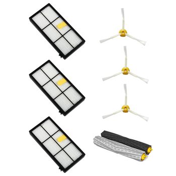 Mirtux Kit De Recambios Con Neumáticos Para Roomba Series 800 Y 900 con  Ofertas en Carrefour