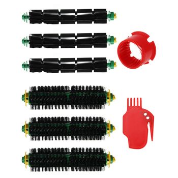 Pack Especial Para Roomba Serie 500: 3 Pack De Cepillos Centrales Y 2 Herramientas De Limpieza