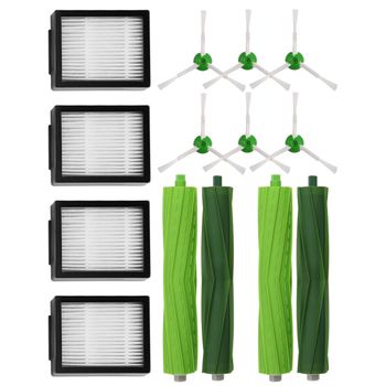 Pack Para Roomba Serie 600: 3 Filtros, 1 Pack De Cepillos Centrales, 1  Cepillo Lateral Y 1 Herramienta De Limpieza Lisa con Ofertas en Carrefour