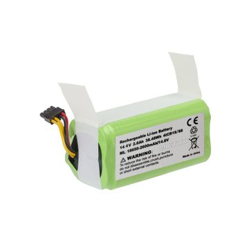 Batería para Conga 950, 990, 1090, 1190, 1790, 1790 Ultra, Excellence y  Excellence 990 de 14,4V 2600mAh 37,44Wh