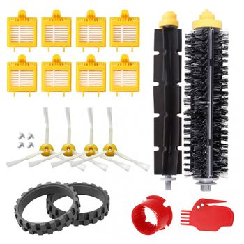 Mirtux Kit De Recambios Con Neumáticos Para Roomba Serie 700