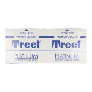 Cuchilla Platinum Super Stainless Treet (100 Uds)