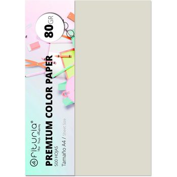 CASTERLI - Folios A3, 100 Hojas, Papel de 80 gr, Extra blanca