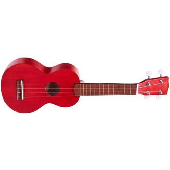 Ukelele Mahalo Mk1trd Serie Kahiko Rojo