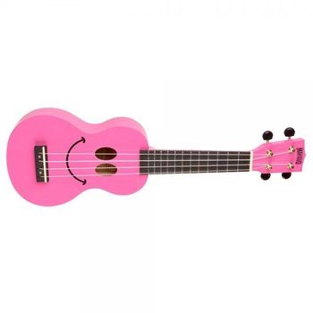 Mahalo Smile Pink Ukelele