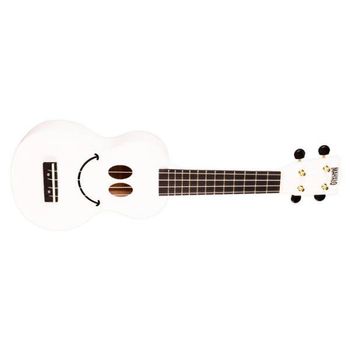 Mahalo Smile White Ukelele