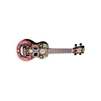 Ukelele Mahalo Series Mex Soprano Negro