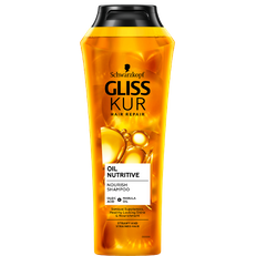 Schwarzkopf Gliss Kur Oil Nutritive Champú 400ml