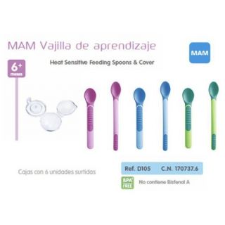 Mam Set Dos Cucharas