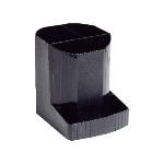 Exacompta Cubiletes Portalapices Ecoblack 123x90x110 Negro Material Reciclado 675014d