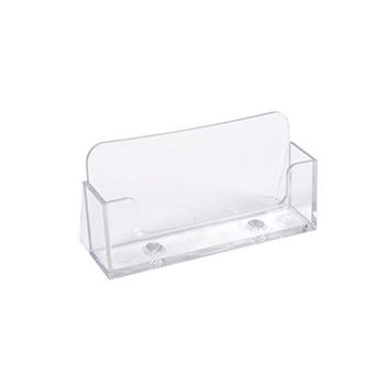 Portatarjetas De Visita Exacompta Metacrilato Cristal 34x102x47 Mm