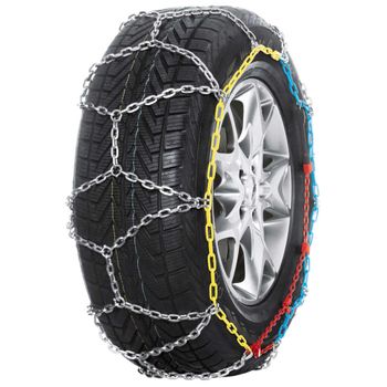 Juego De 2 Cadenas Nieve Fix&gotex Cadena Textil Para Coche Talla J.. con  Ofertas en Carrefour