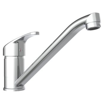 Grifo Mezclador De Fregadero Grande Vita Classic Cromado Eisl