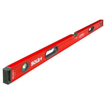 Nivel De Burbuja De Aluminio Big Red 3 (120 Cm) Sola Bigred3120