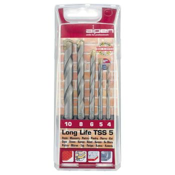 Estuche Brocas Alpen Widia Long Life 5 Piezas - Neoferr..