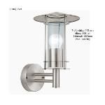 Aplique Inox Lisio 30184