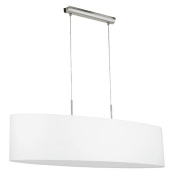 Lámpara Colgante De Techo,  Pasteri 31584, Blanco Eglo