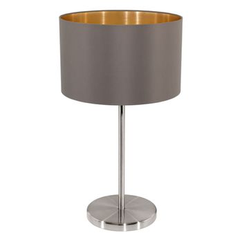 Lámpara De Mesa Maserlo Capuchino 31631 Eglo