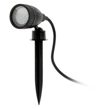 Foco Led Al Aire Libre Nema 1 3 W Negro 93384 Eglo