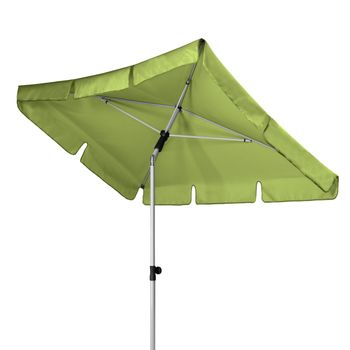 Parasol De Jardín Rectangular Active 180x120 En Color Verde