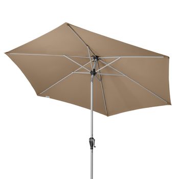 Parasol De Jardín Active Auto Tilt 280 Con Inclinación Automática Marrón