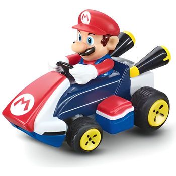 Nintendo Rc Mini Coche De Colección, Mario