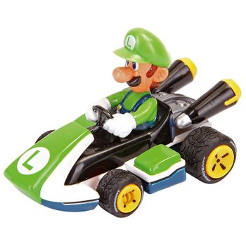 Blister Coche Mario Kart 8 Nintendo Pull Speed Luigi