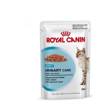 Royal Canin Urinary Care 85g (salsa) Para Gatos Ayuda A Mantener El Sistema Urinario Sano - 12 Sobres 85g