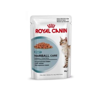 Royal Canin Hairball Care 85g (salsa) Para Gatos Ayuda A Controlar La Formación De Bolas De Pelo - 1 Sobre 85g