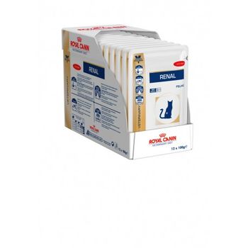 Royal Canin Veterinary Diet Renal (buey) - Bolsa De 85 Gr