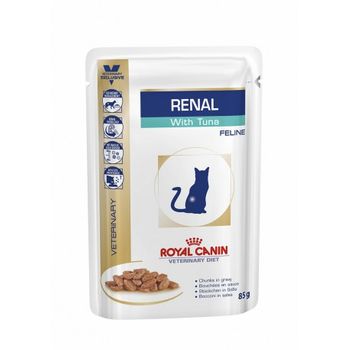 Royal Canin Veterinary Diet Renal (atún) - Bolsa De 85 Gr