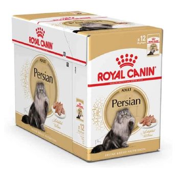 Alimento Húmedo Royal Canin Persian Paté, Caja 12 Sobres X 85 Gr