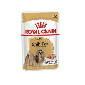 Royal Canin Shih Tzu Húmedo, Caja 12 Sobres X 85 Gr