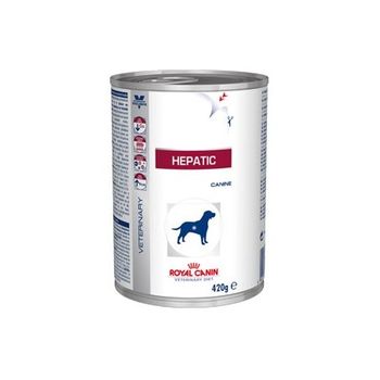 Royal Canin Hepatic Latas - Lata 420 Gr