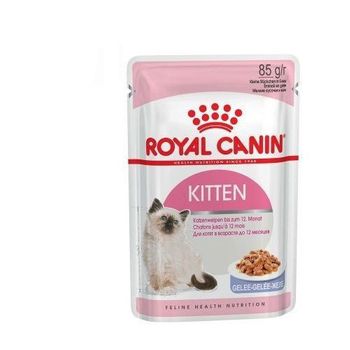 Royal Canin Kitten (gelatina) Para Gatitos Hasta 12 Meses - 12 Sobres 85g