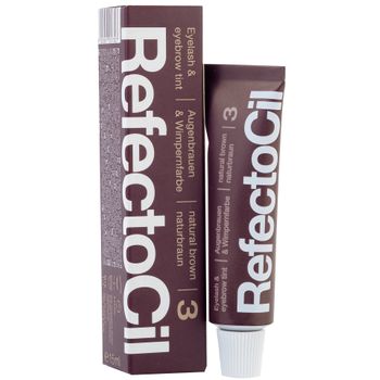 Refectocil Tinte Cejas Y Pestañas Y Cejas Nº 3 Marrón Natural 15 Ml