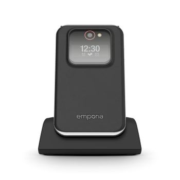 Emporia V228 7,11 Cm (2.8') Nero Telefono Di Livello Base