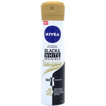 Nivea Desodorante En Spray Invisible For Black & White Smooth 48h 150 Ml