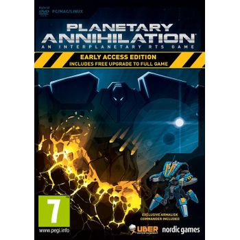 Planetary Annihilation (early Access Edition) Pc