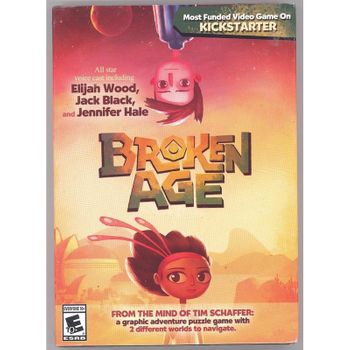 Broken Age + Cd Banda Sonora Pc