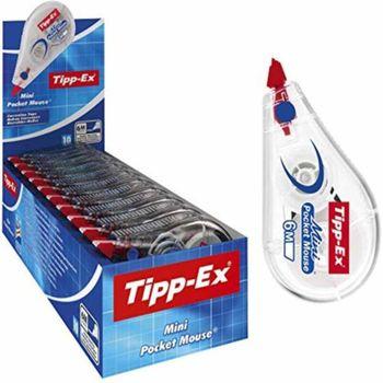 Cinta Correctora Bic Tipp-ex 5mm X 8m con Ofertas en Carrefour