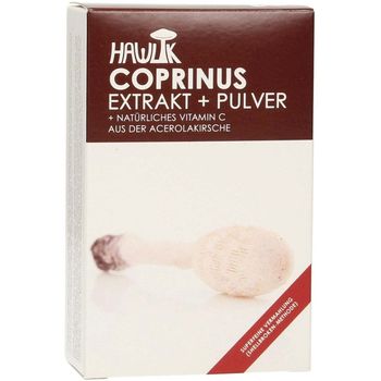 Hawlik Coprinus (coprinus Comatus) 60 Cápsulas