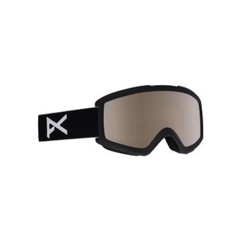 Anon Helix 2.0 Wspare Negro Silver  Ambar  / Máscara De Snowboard