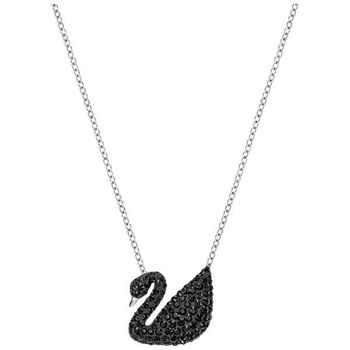 Swarovski Colgante Iconic Swan Negro 5347329